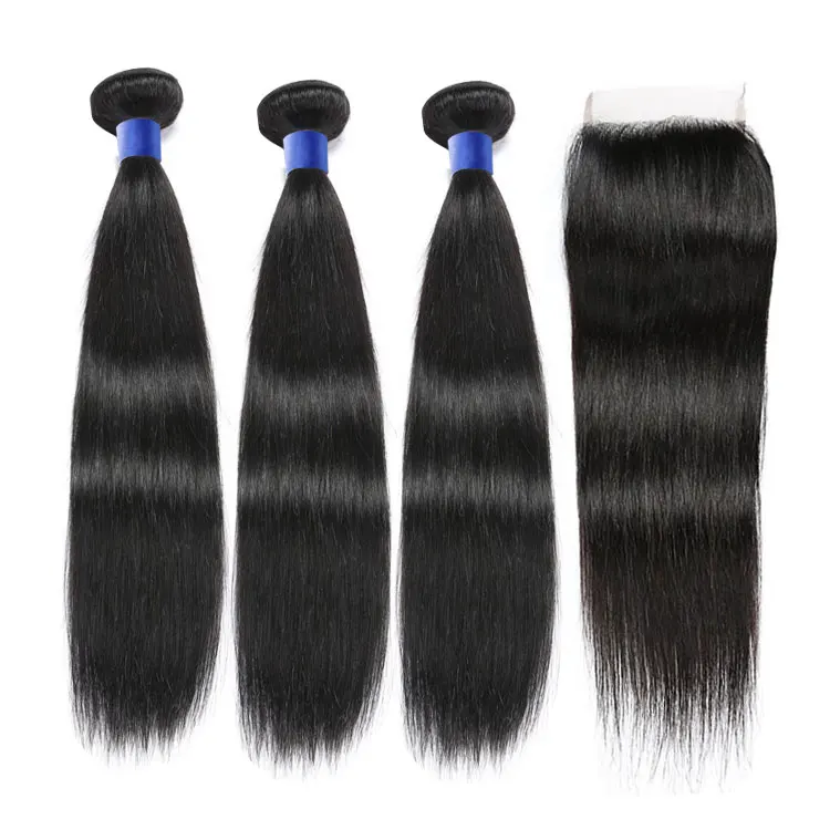 

straight shoulder length hair style,kinky curl sew in hair weave,straight human hair with closure