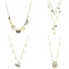2019 MAGNETIC Explore Fantasy Secrets Gold-plated Butterfly Scarab Clavicle Chain Shows Dreamy Beautiful Natural Vintage Charm