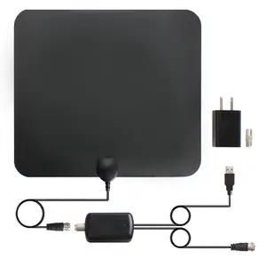 Indoor Amplified HDTV Antenna Digital Freeview