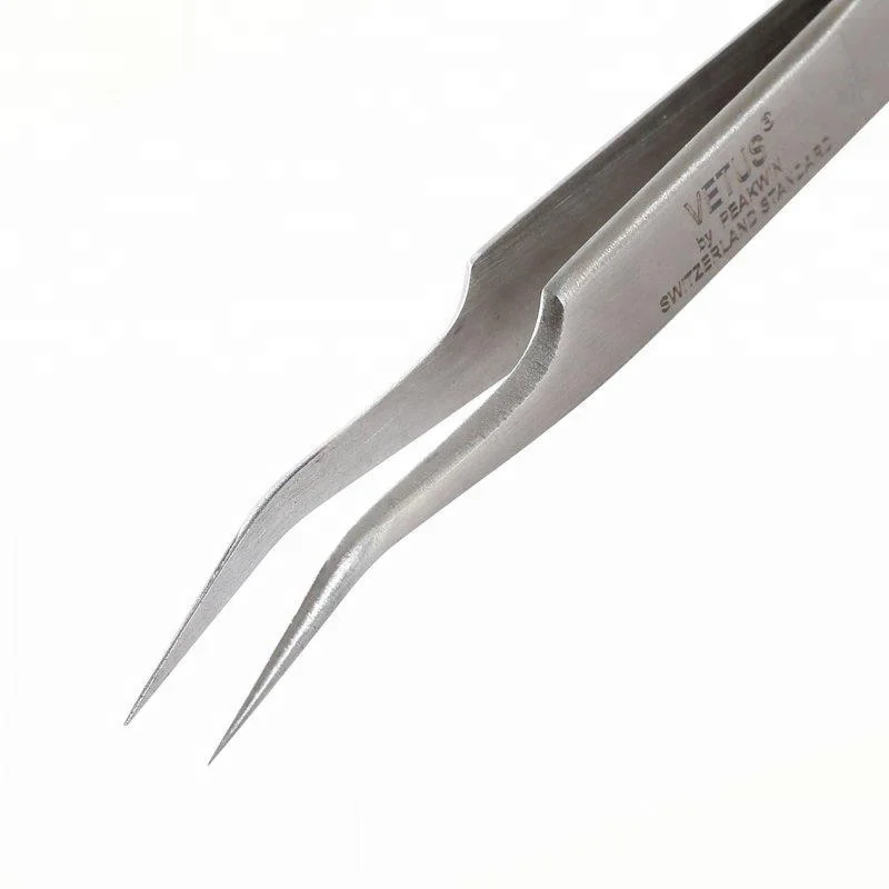 
Vetus ST Series Tweezers for Eyelash Extension Makeup Tools Eyelash Tweezers 