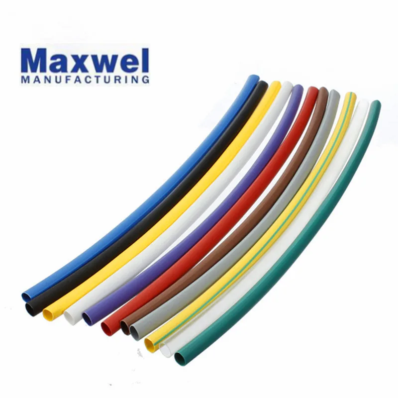 Small Heat-shrink Tube Tubing Yellow And Green Pe Tube In 1/2 Inch ...