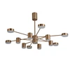postmodern style shade lamp pendant pendant stainless steel modern chandelier led light