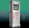 solar mobile phone charging kiosk Metal Keyboard Kiosk outdoor information kiosk
