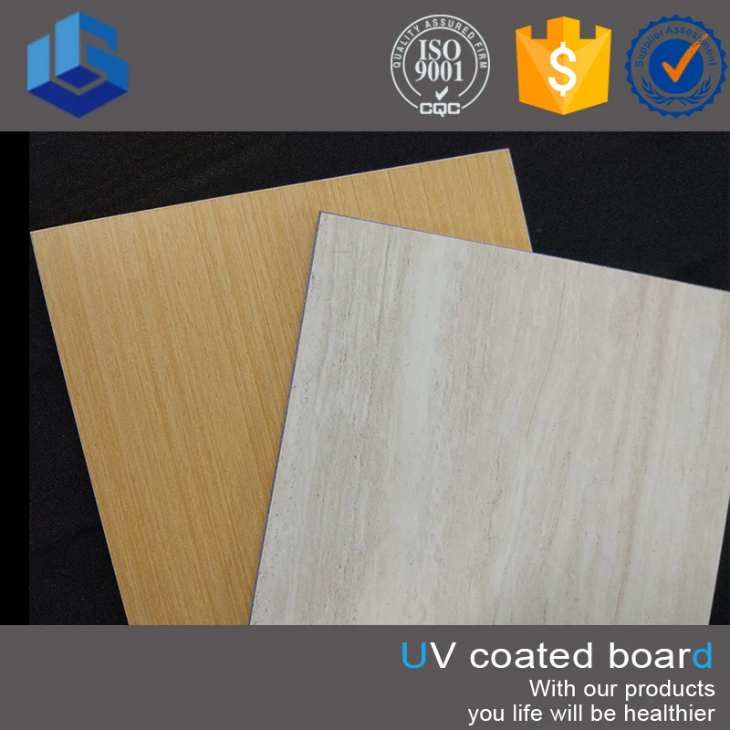 
Sound Absorbing Decorative Board/ Fireproof Wall UV Coated Panels 