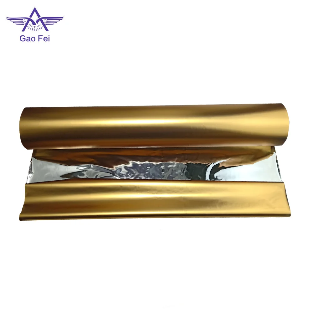 High Smooth Gold Coated Metalized Mylar Film Buy Metalized Film,Gold Metalized Pet Film,Gold