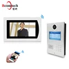 IOS & Android Smart Phnoe Supported Digital SIP Apartment Video Intercom System with Outdoor Station and Indoor Monitor