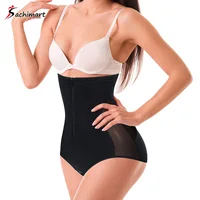 

Women high waist tummy control plus size shapewear Lady body slimming shapewear vest wholesale seamless butt lifter panties