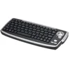2018 Hot selling mini trackball keyboard 2.4GHZ Media Centre keyboard with Trackball Mouse for computer game