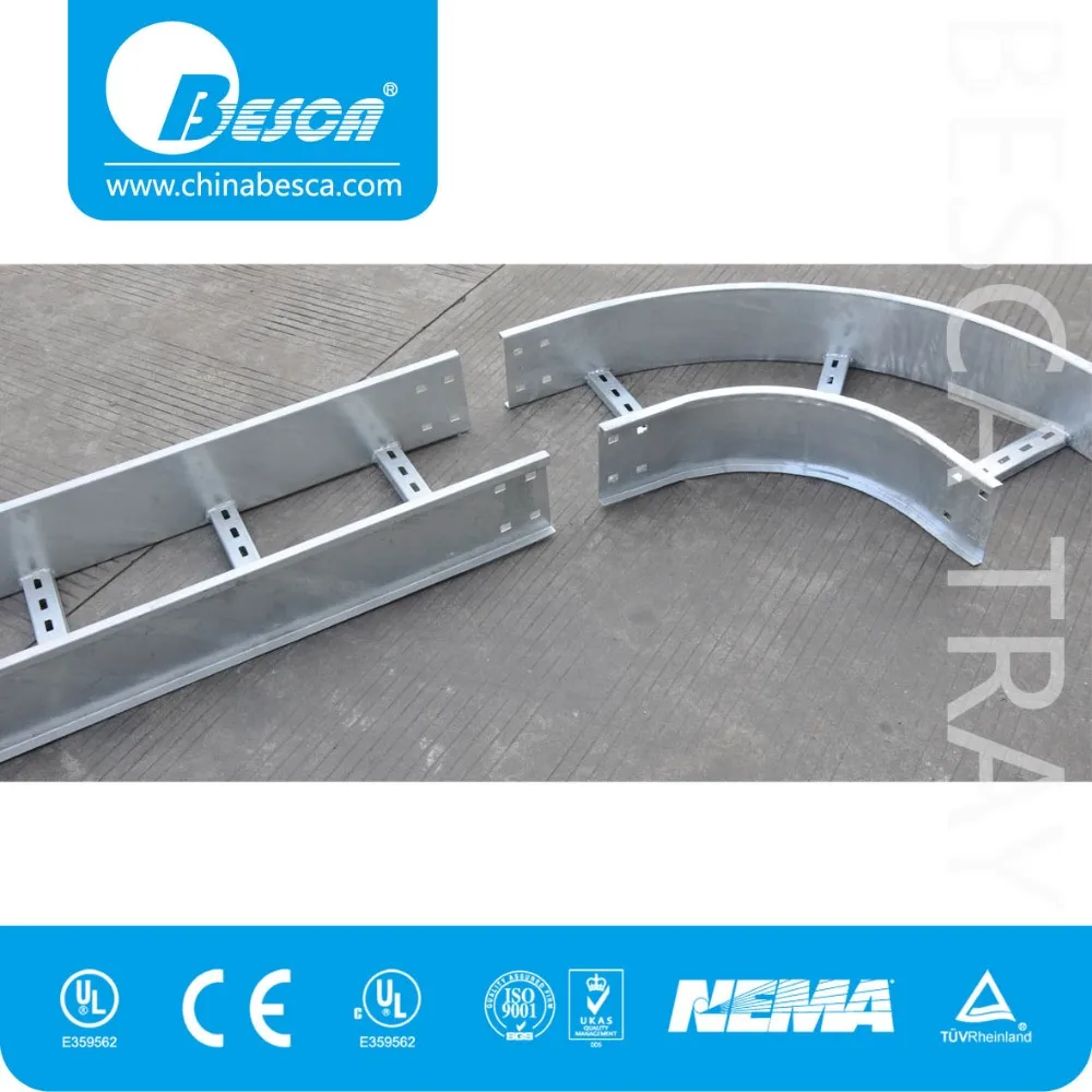 Nema Certified Standard Aluminum Galvanized Ladder Type Cable Trays ...