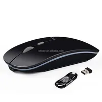 

Free Shipping 2.4Ghz Rechargeable Wireless Mouse For Computer Laptop