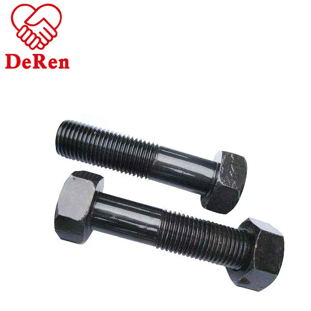 
high tensile/strength hex bolt DIN933/DIN931 grade 8.8 10.9 12.9 