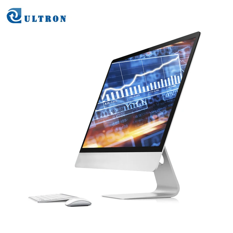 

21.5 Inch 4G HD Graphic All In One PC Portatil Computer For Home Office School, Sliver