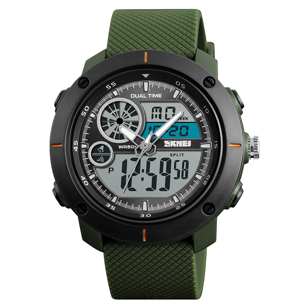 

SKMEI Promotional sports watch men brand name dual time zone wrist watch fashion gift jam tangan 2018, N/a