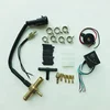 CNG LED indicator Switch with manometer and harness