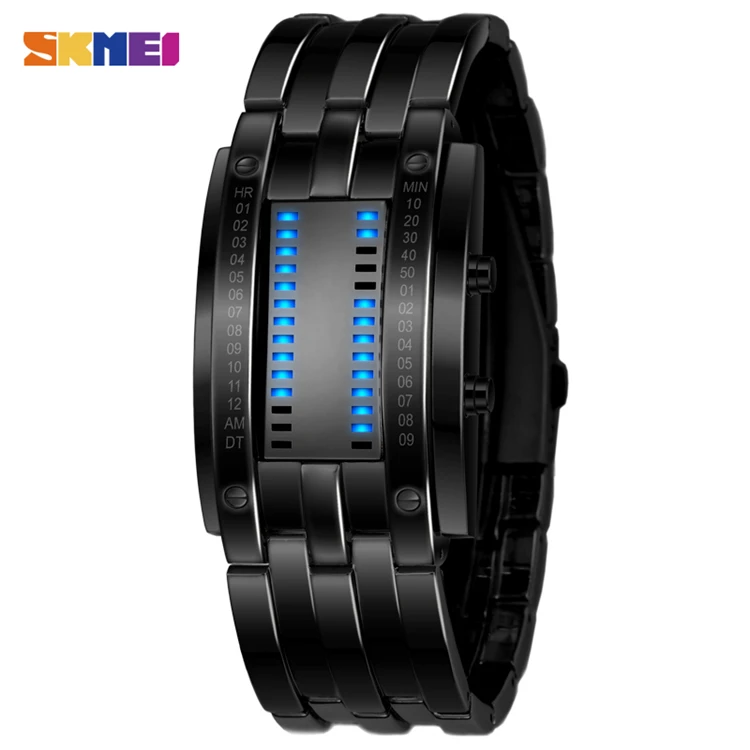 

SKMEI 0926 Popular Brand Men Fashion Creative Watches Digital LED Display Water Lover's Clock 2019 New