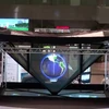 47 inch 55 inch large kiosk totem mbus back affiliate program 3d hologram advertising fan hologram digital signage