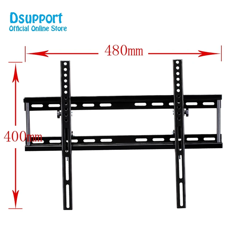 Tv Tilting Wall Mount Bracket For 3255 Inch Tvs Up To 15 Degrees Of