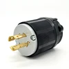 high temperature connector plug us generator industrial socket twist lock nema locking L15 20P