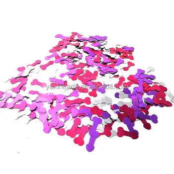 Bachelorette Party Hens Night Willy Pecker Penis Confetti Scatters