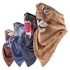 Printed Half Face Mask UV Protective Animal Face Mask Headscarf for Motorcycle and Bicycle Print Headgaiter with Custom LOGO