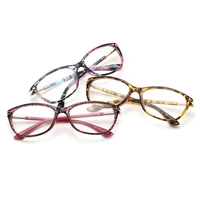 

Fashion Women Eyewear Frames With Clear Lens Eyeglasses Frame Optical Frame for Myopia Prescription Degree Glasses 123501