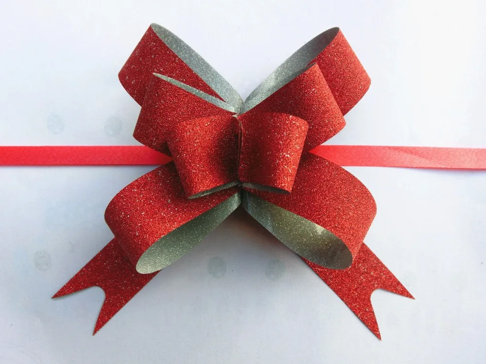 Iridescent Pull String Ribbon Bow Buy Iridescent Pull Bow,Iridescent