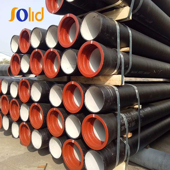 Iso2531 K7/k9 Specification Water Pressure Ductile Iron Pipe Price List