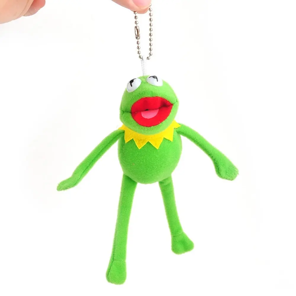 Muppets Kermit The Frog Plush Doll Toy Keychain Keyring Buy Plush Frog Doll Keychain,Plush