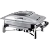 stainless steel 304 food restaurant hotel equipment for buffet serving dish
