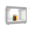 Chariot Tech cheap price transparent LCD screen, touch screen LCD display box on sale.