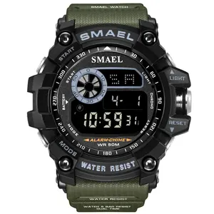 SMAEL 8010 Men Digital Watch Sport Luxury Watches Men 2019 New Watch Men
