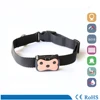 Free web location and APP real time tracking anti-lost alarm gps pet tracker for dogs