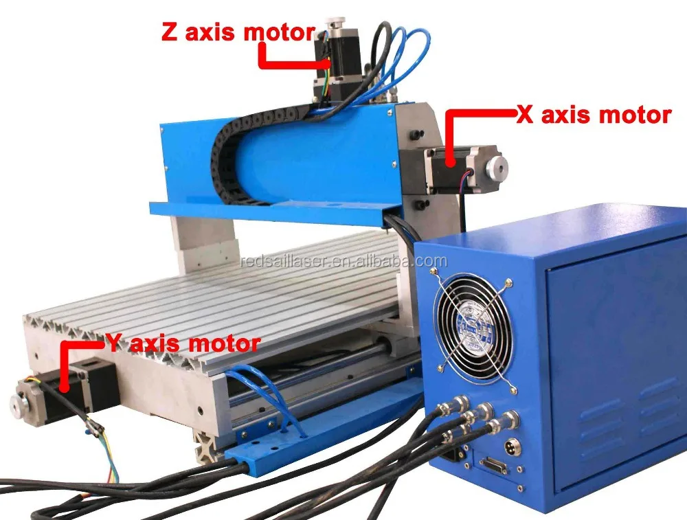 Redsail Cnc Engraving Cutting Router Machine Rs6090 Buy Aluminum