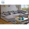 Professional Customization Sectional Fabric Cheap Arabic Sofa Sets Living Room Tufted Settee 5 Set Couch