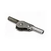 High Quality 90-180 Degree 5 Gears Lounger Hinge/Leisure Beach Folding Bed hardware CH-A04