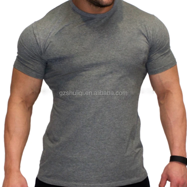 

men fashion t shirt bodybuilding and fitness men's gym short sleeve t shirts