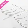 nylon coated underwires for swimwear lingerie bra accessories