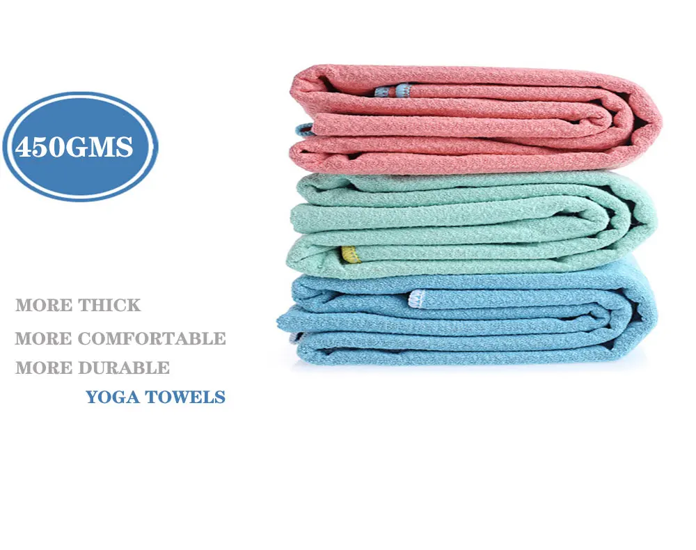 High Quality Ultra Absorbent Machine Washable Private Label Microfiber Hot Yoga Mat Towel