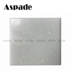 Reasonable price texture fire-proof solid acrylic surface table