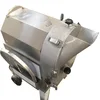 Factory direct sale business stainless steel slicer/turnip slicing machine