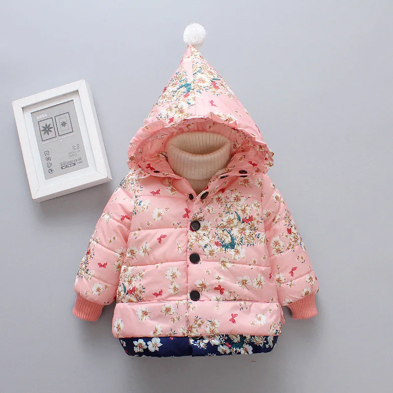 

Factory direct high quality children's cotton jacket winter children's clothing down jacket, As picture