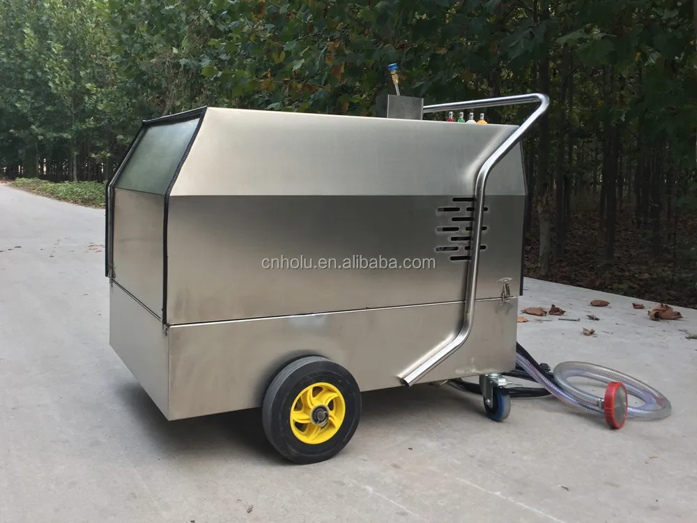 Mobile Steam Nozzles Car Wash Spray For Vacuum And Steam Dry Cleaning