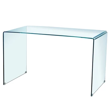 Modern Tempered Bent Glass Study Table For Students Buy Study