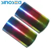 rainbow hot stamping foil scarp for t shirt printing