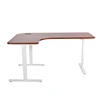 Top Quality L shaped Partition Adjustable Height Table