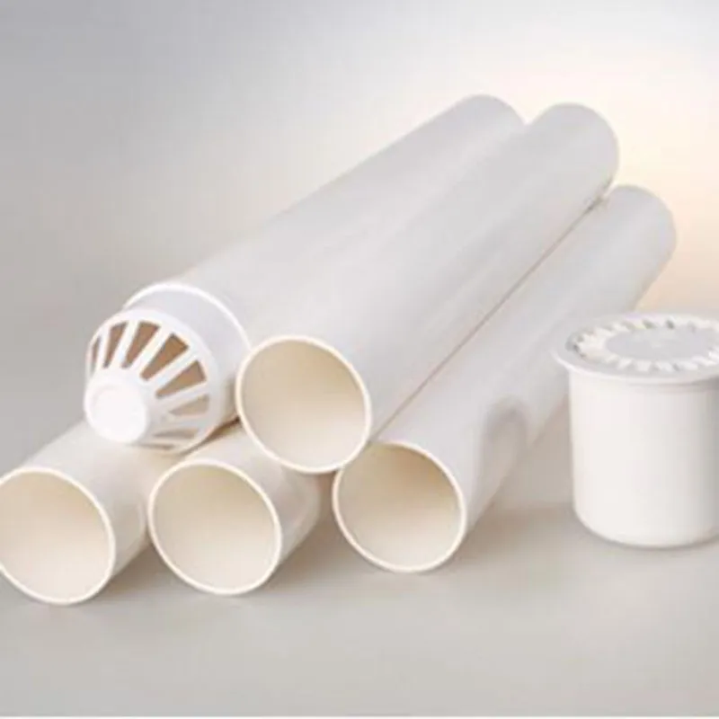 8 Inch Long Life Family Expenses Toilet Hose Pvc Plastic Drain Pipe