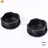 Furniture metal threaded rubber insert pipe plug