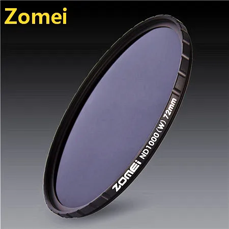 ZOMEI optical glass Neutral Density filter 72mm ND1000