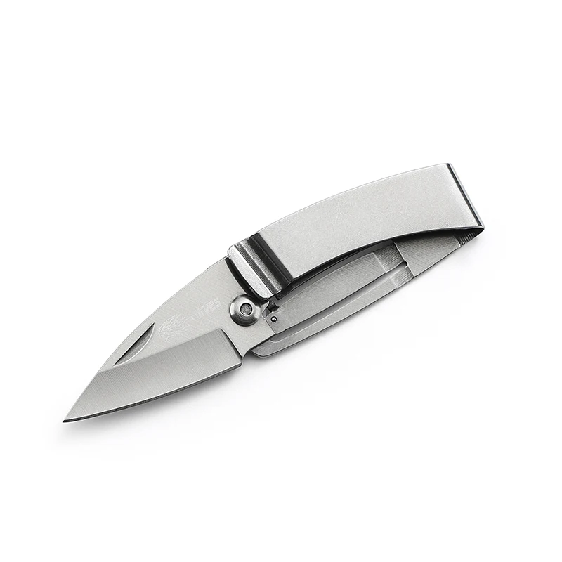 

SR0123A The Best Quality mini pocket knife Small Camping Hunting steel Pocket Knives, N/a