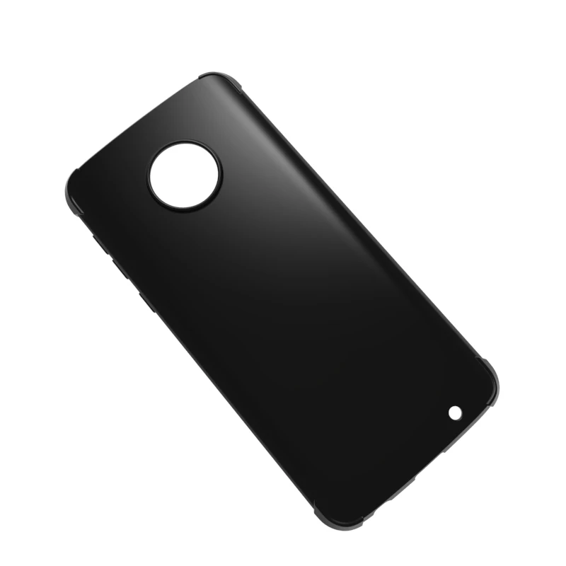 Transparent Shockproof soft Tpu cover case clear case For Motorola moto G6 Plus